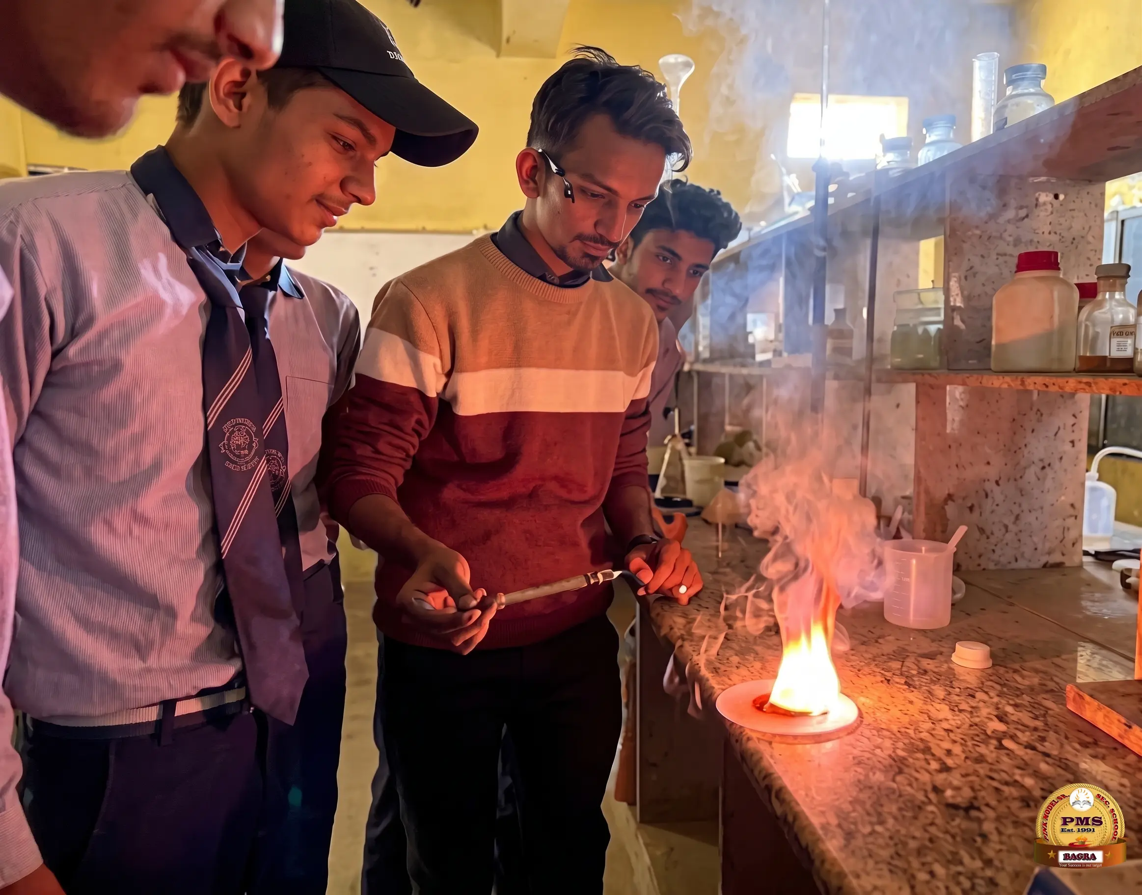 Advanced Science Lab